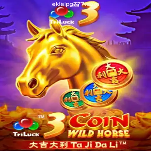 Exploring 3CoinWildHorse: A Stellar Addition to EKLeiPG.com Platform-Online Cassino Brasil #1